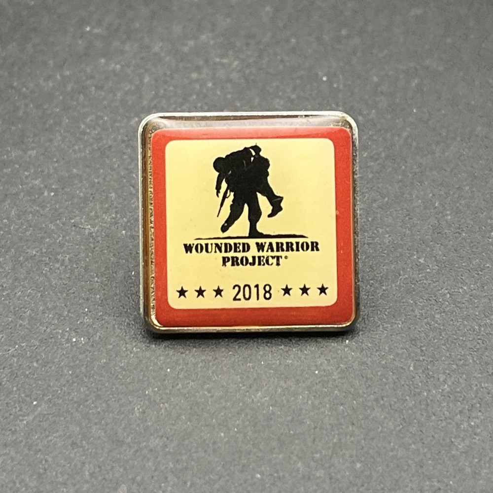 Wounded Warrior‎ Project 2018 Lapel Hat Pin